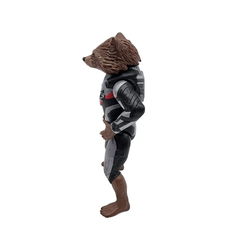Marvel Avengers Endgame Rocket Raccoon Titan Hero Action Figure Team Suit
